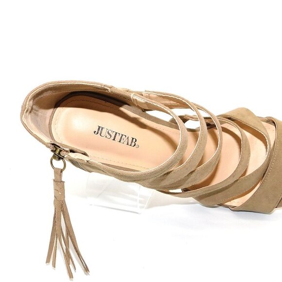 Just Fab Strappy Block Heel Sandal - Picture 10 of 11